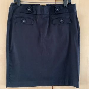 Gap Short Black Skirt Size 6